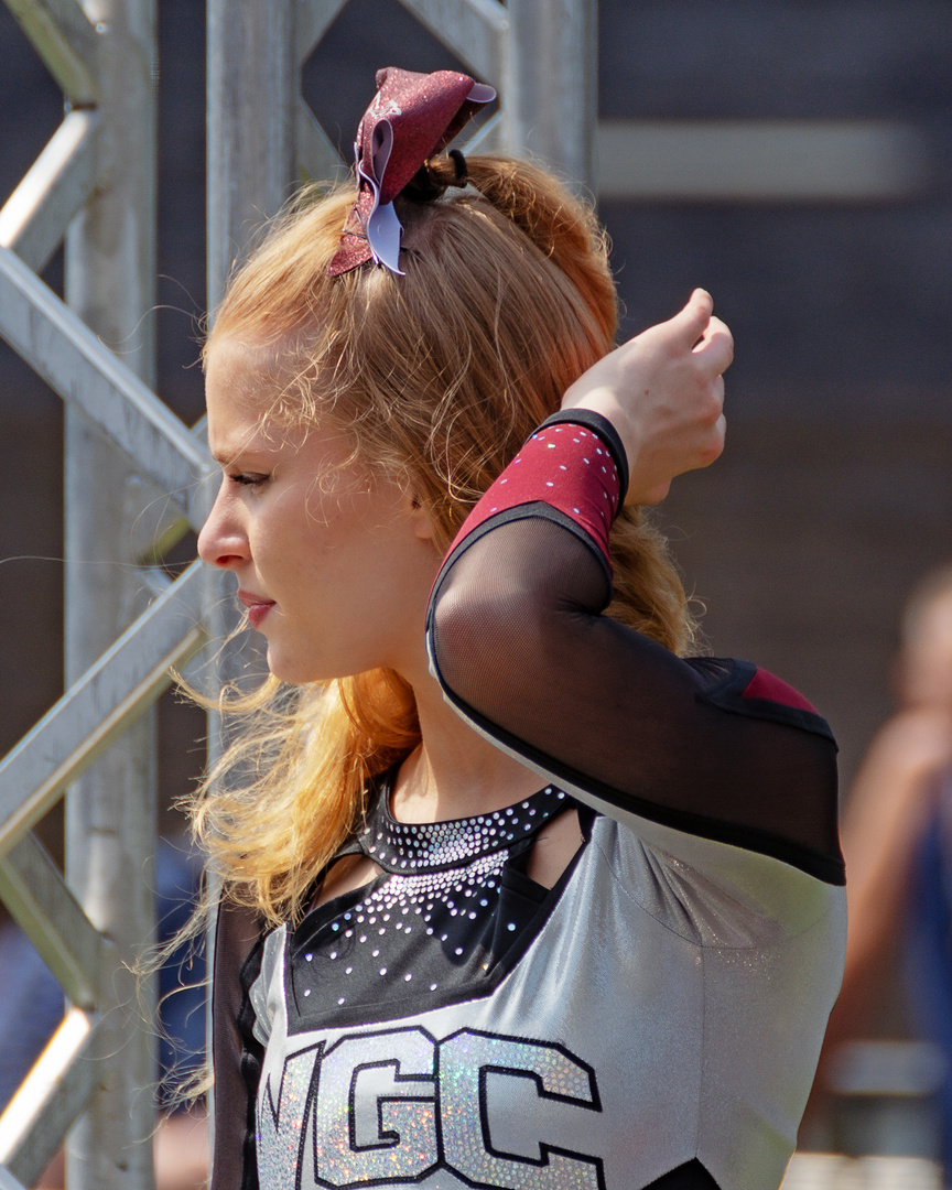 Wuppertal Greyhounds Cheerleader