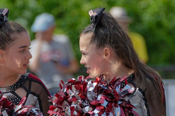Wuppertal Greyhounds Cheerleader