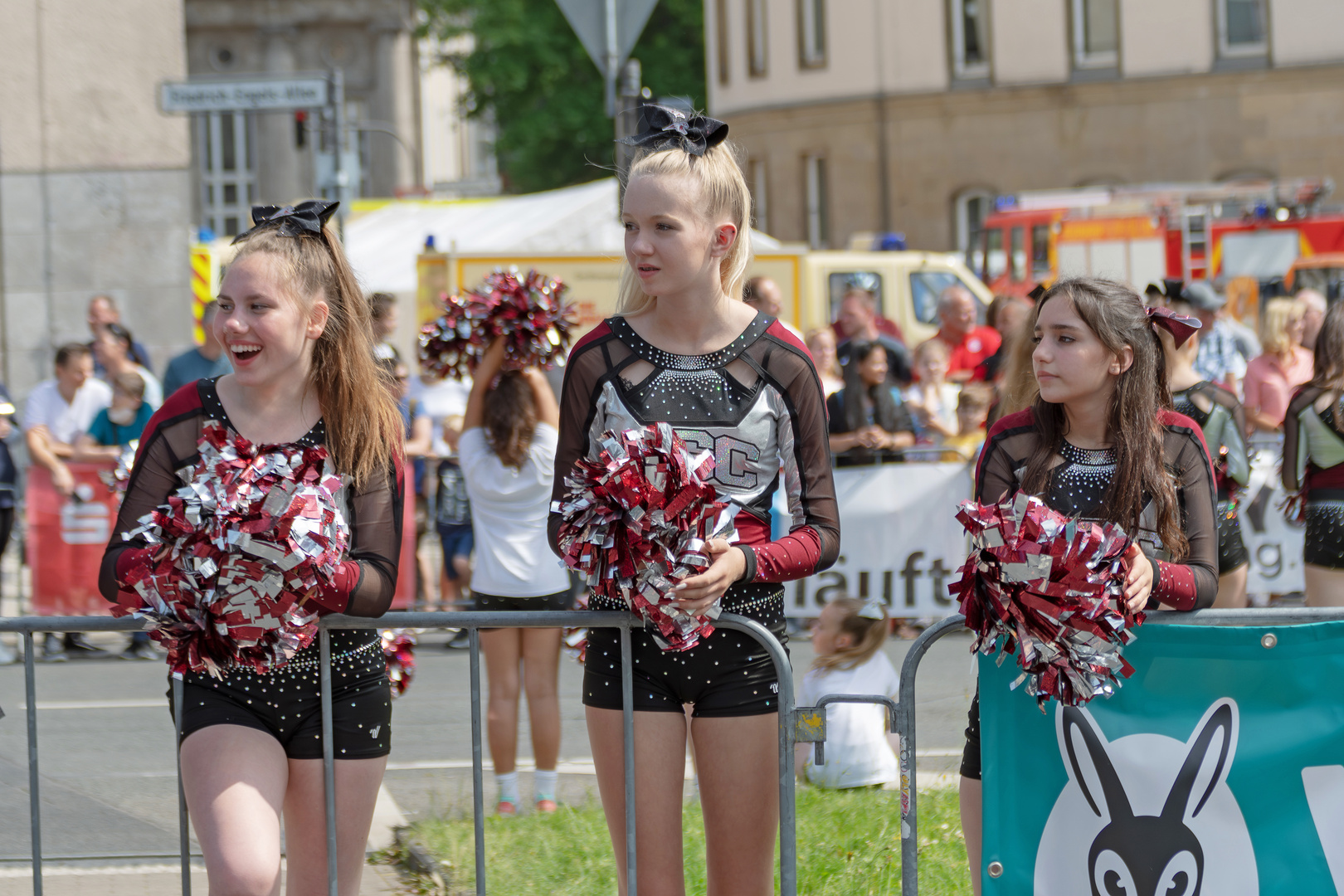  Wuppertal Greyhounds Cheerleader 