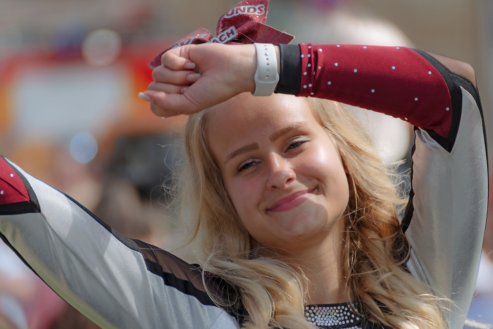 Wuppertal Greyhounds Cheerleader