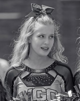 Wuppertal Greyhounds Cheerleader