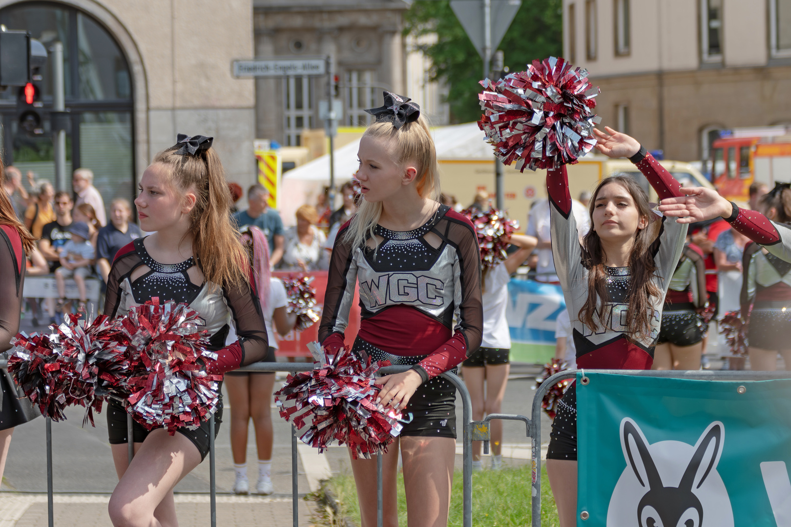  Wuppertal Greyhounds Cheerleader 