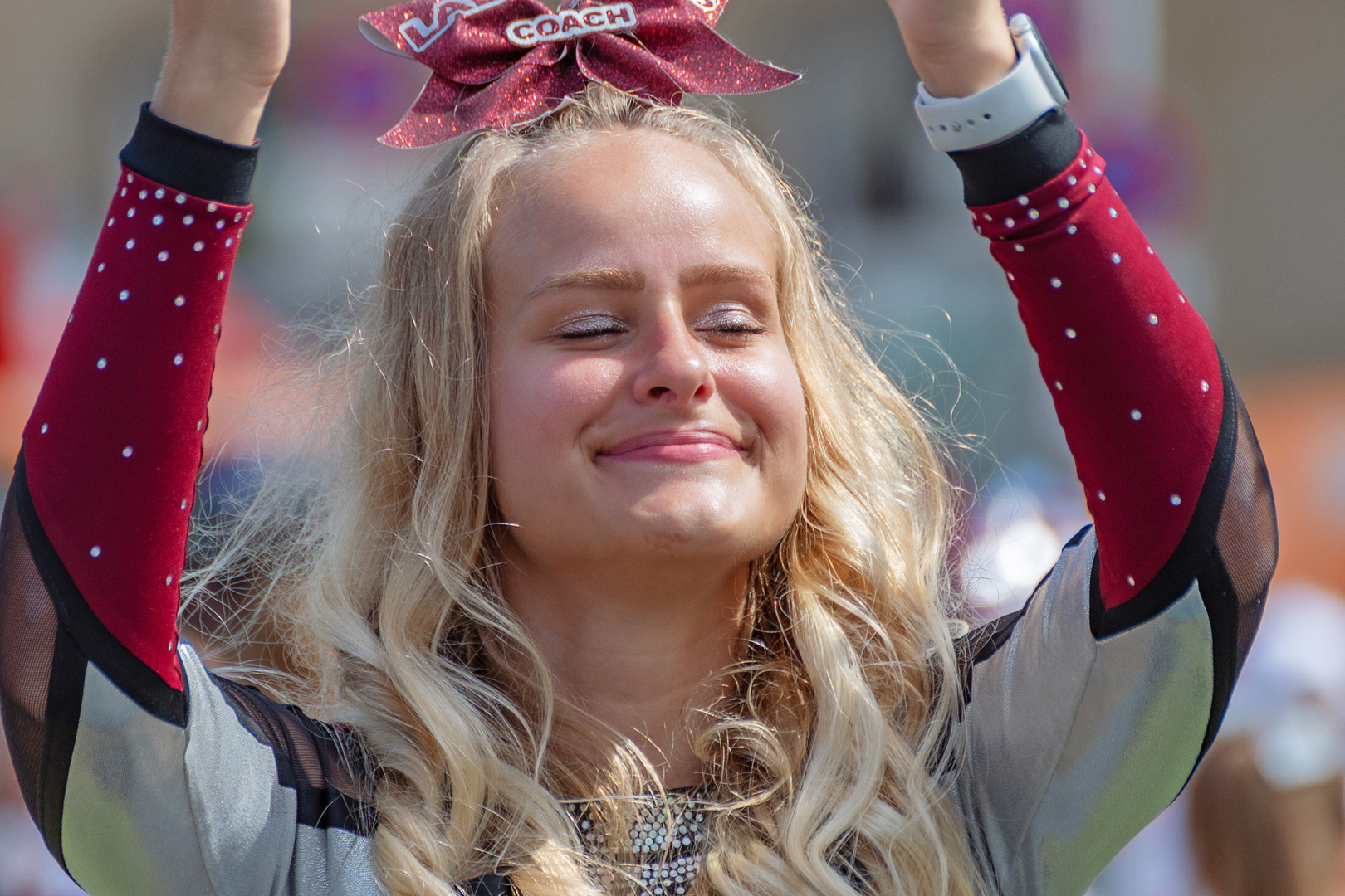 Wuppertal Greyhounds Cheerleader