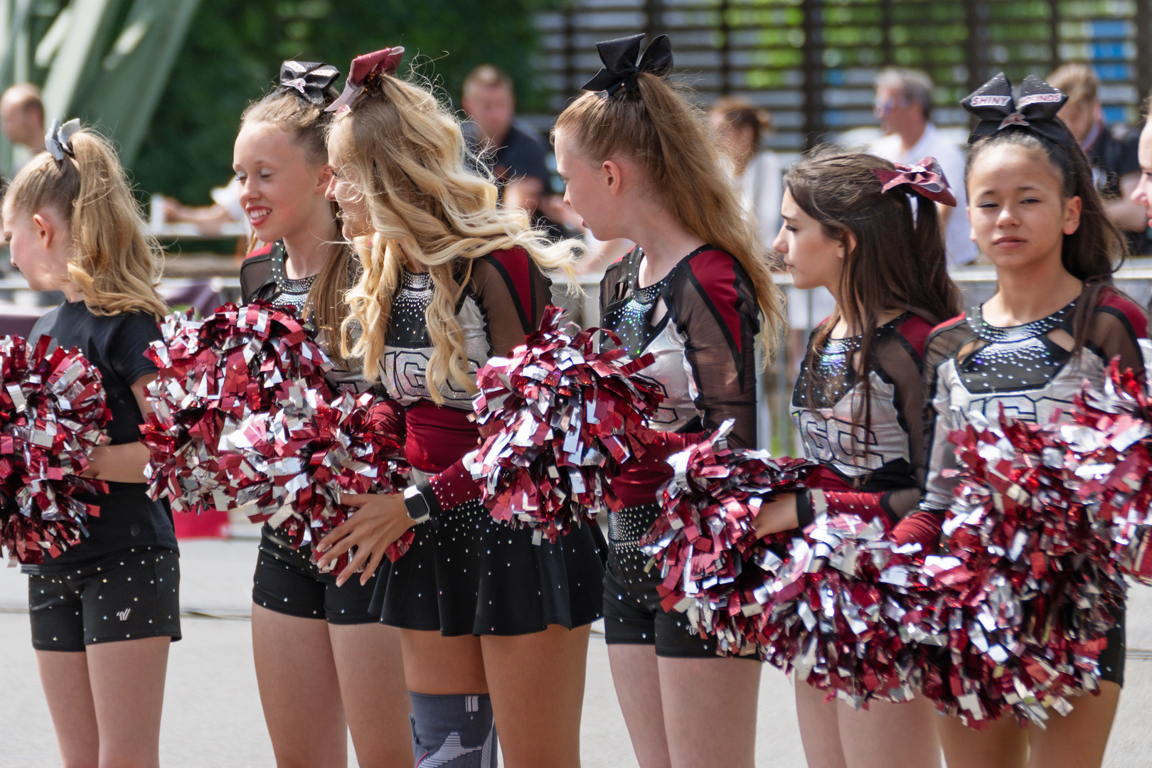 Wuppertal Greyhounds Cheerleader