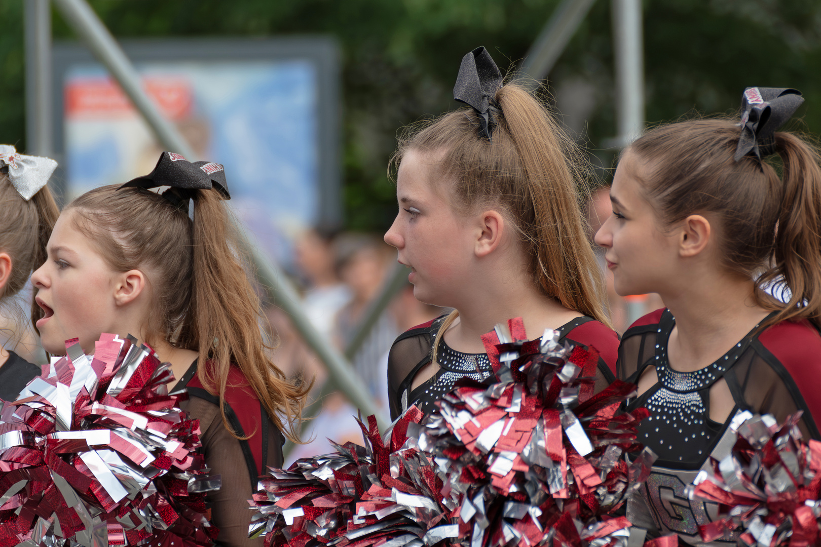 Wuppertal Greyhounds Cheerleader 