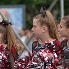Wuppertal Greyhounds Cheerleader 