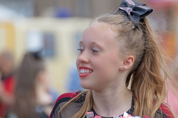 Wuppertal Greyhounds Cheerleader