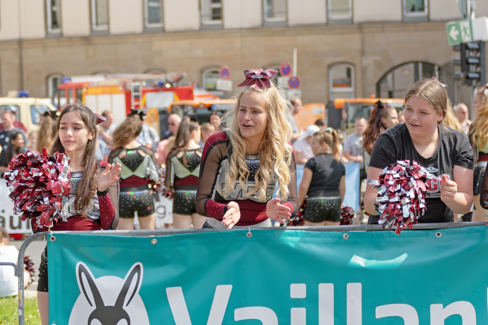 Wuppertal Greyhounds Cheerleader 