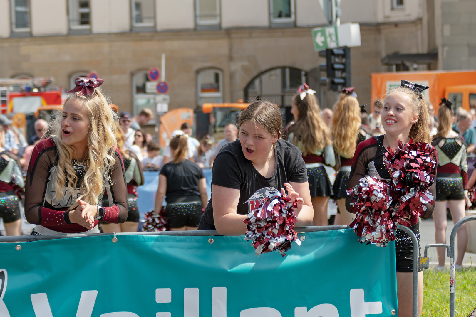Wuppertal Greyhounds Cheerleader 