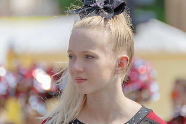 Wuppertal Greyhounds Cheerleader