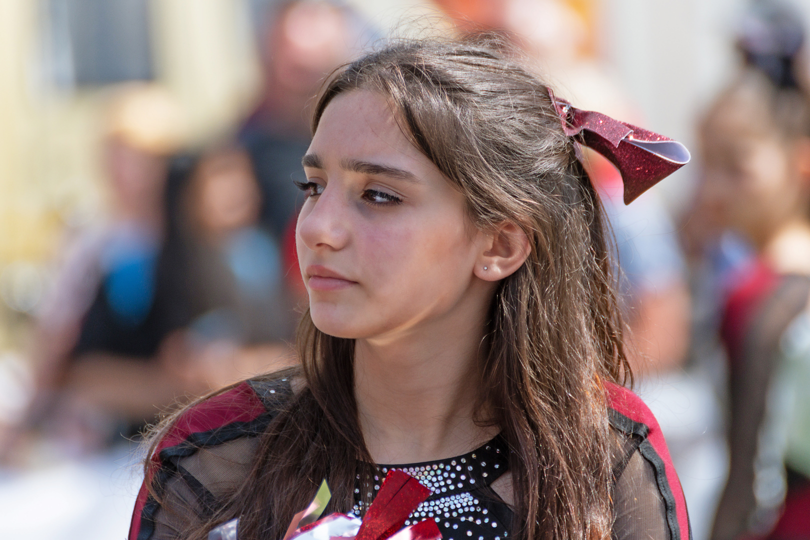 Wuppertal Greyhounds Cheerleader