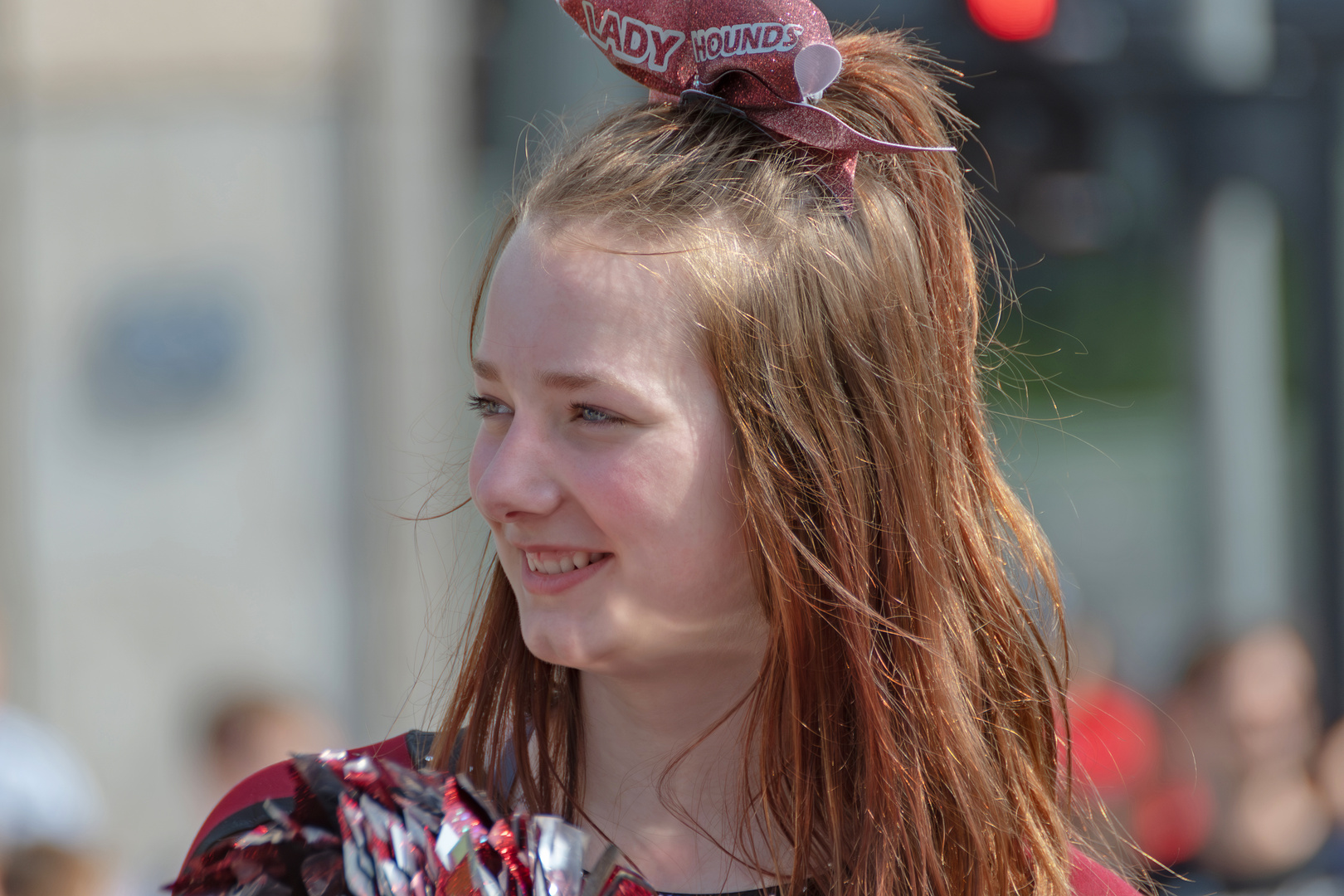 Wuppertal Greyhounds Cheerleader 