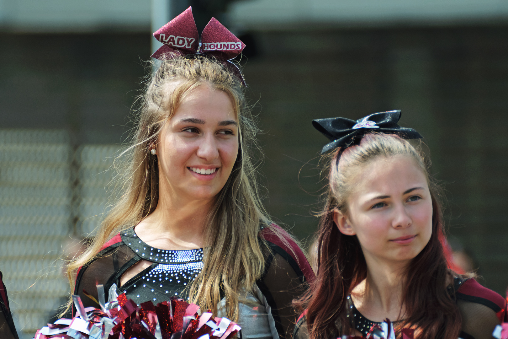 Wuppertal Greyhounds Cheerleader