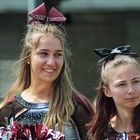 Wuppertal Greyhounds Cheerleader