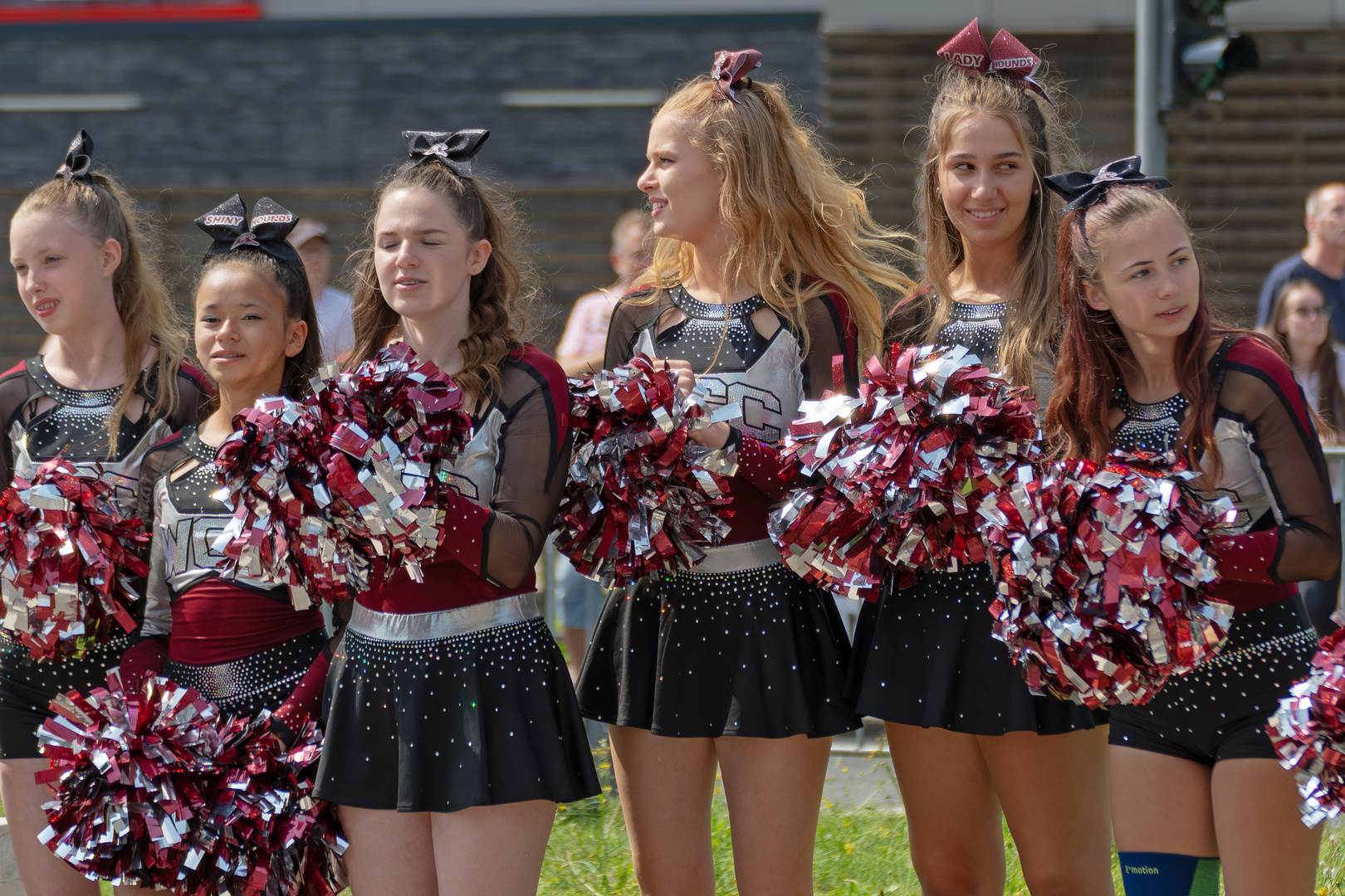  Wuppertal Greyhounds Cheerleader 