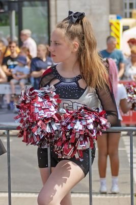 Wuppertal Greyhounds Cheerleader