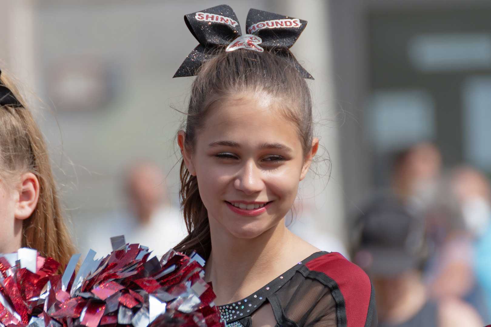 Wuppertal Greyhounds Cheerleader 