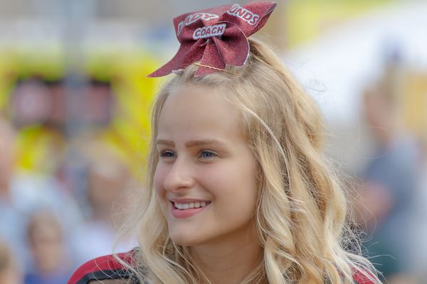 Wuppertal Greyhounds Cheerleader