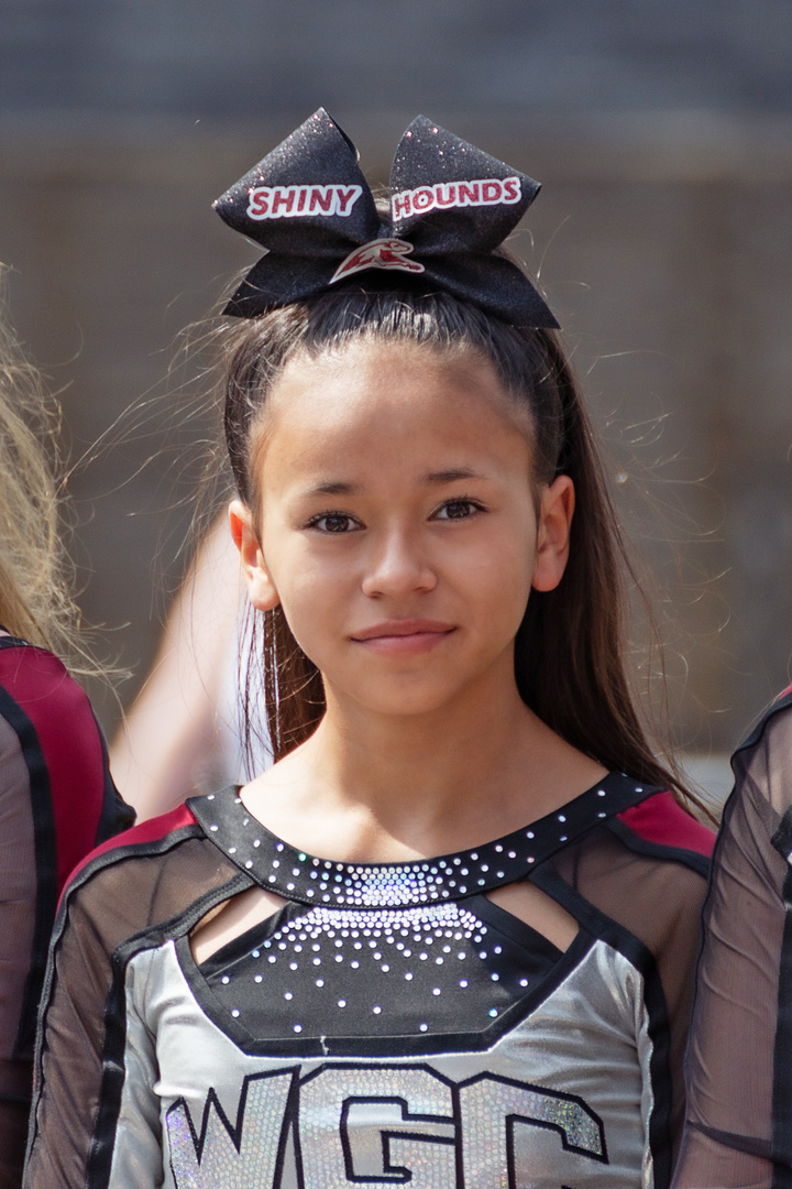 Wuppertal Greyhounds Cheerleader