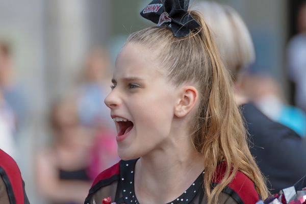 Wuppertal Greyhounds Cheerleader
