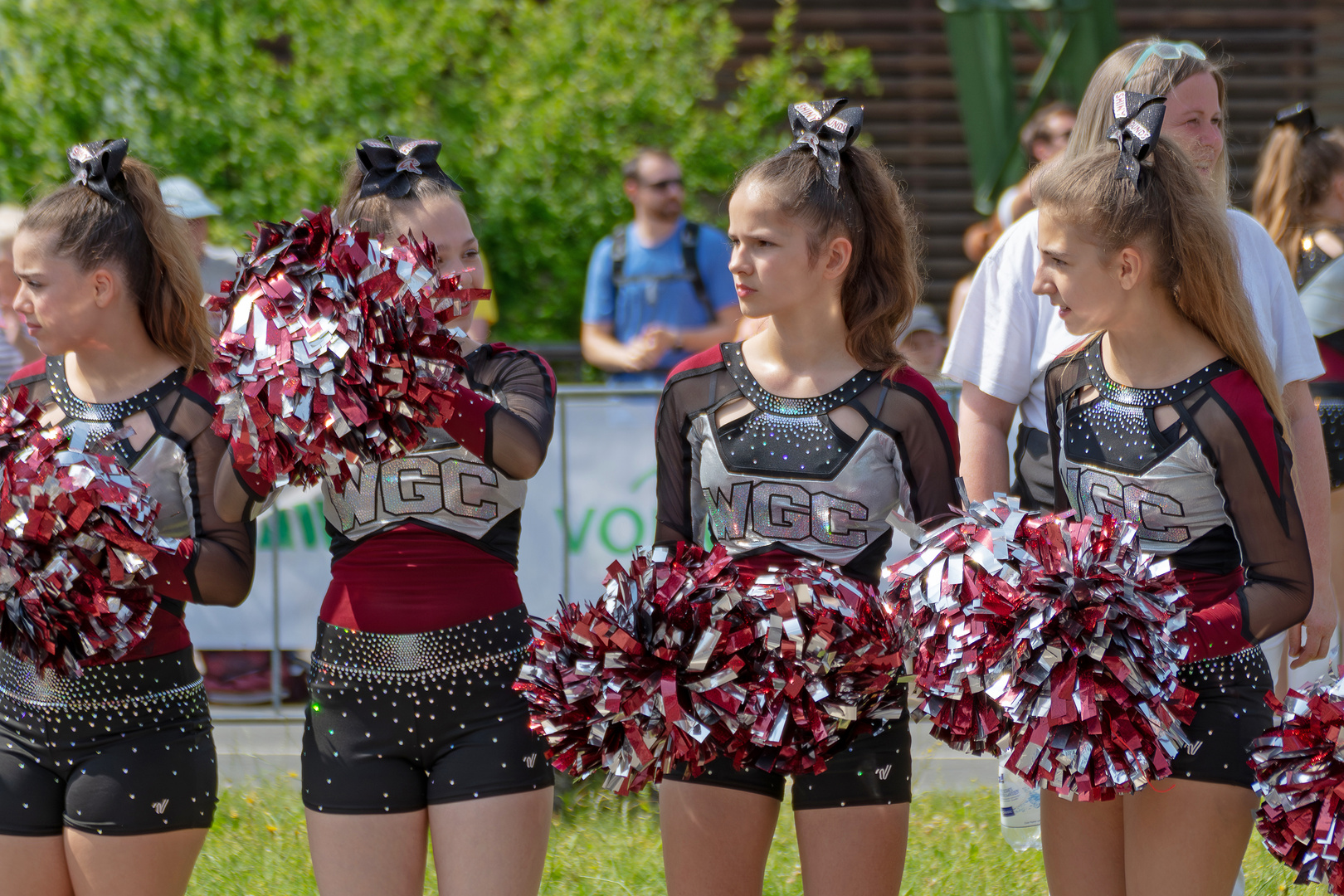  Wuppertal Greyhounds Cheerleader 