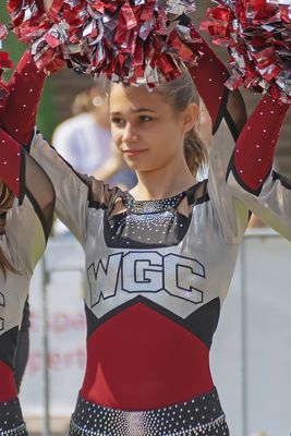Wuppertal Greyhounds Cheerleader