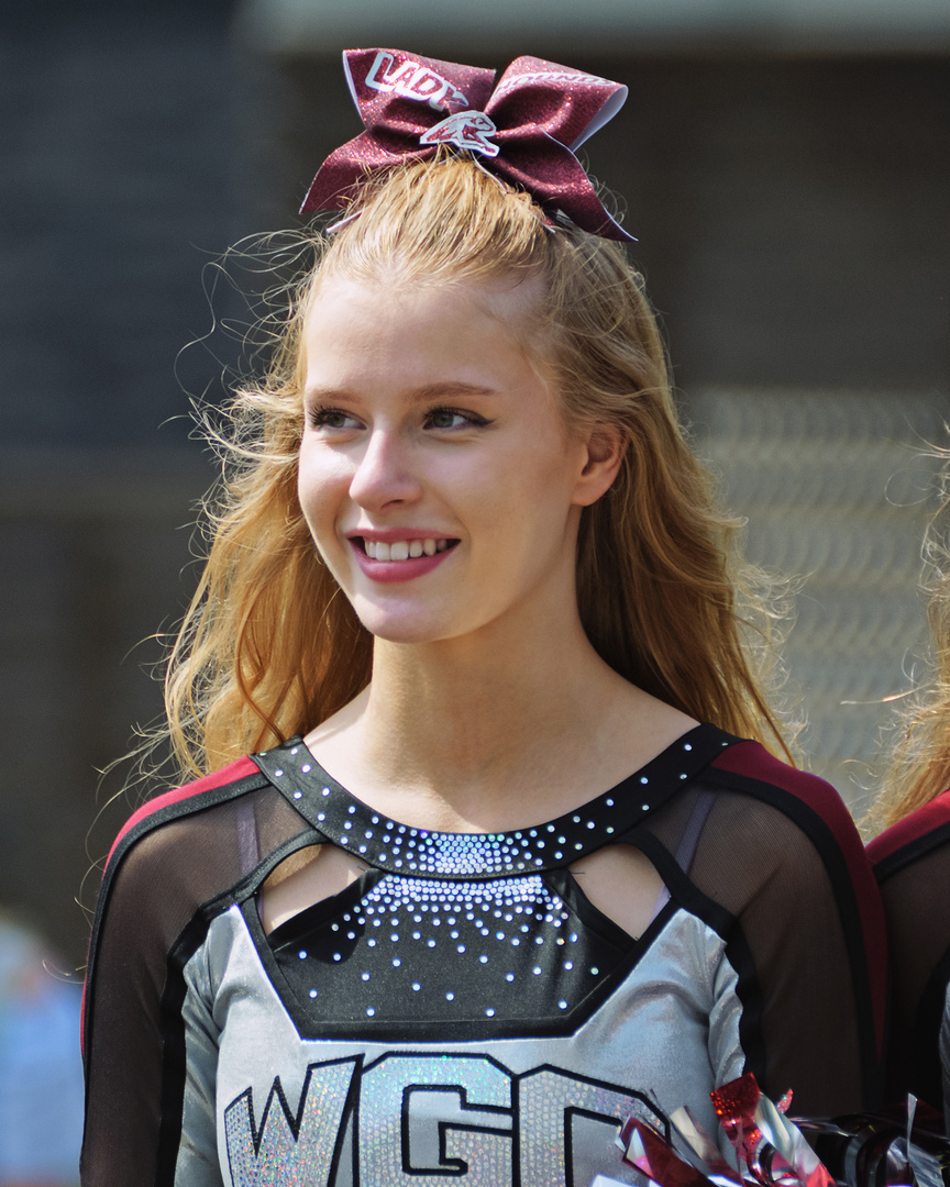 Wuppertal Greyhounds Cheerleader