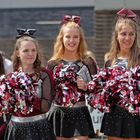 Wuppertal Greyhounds Cheerleader