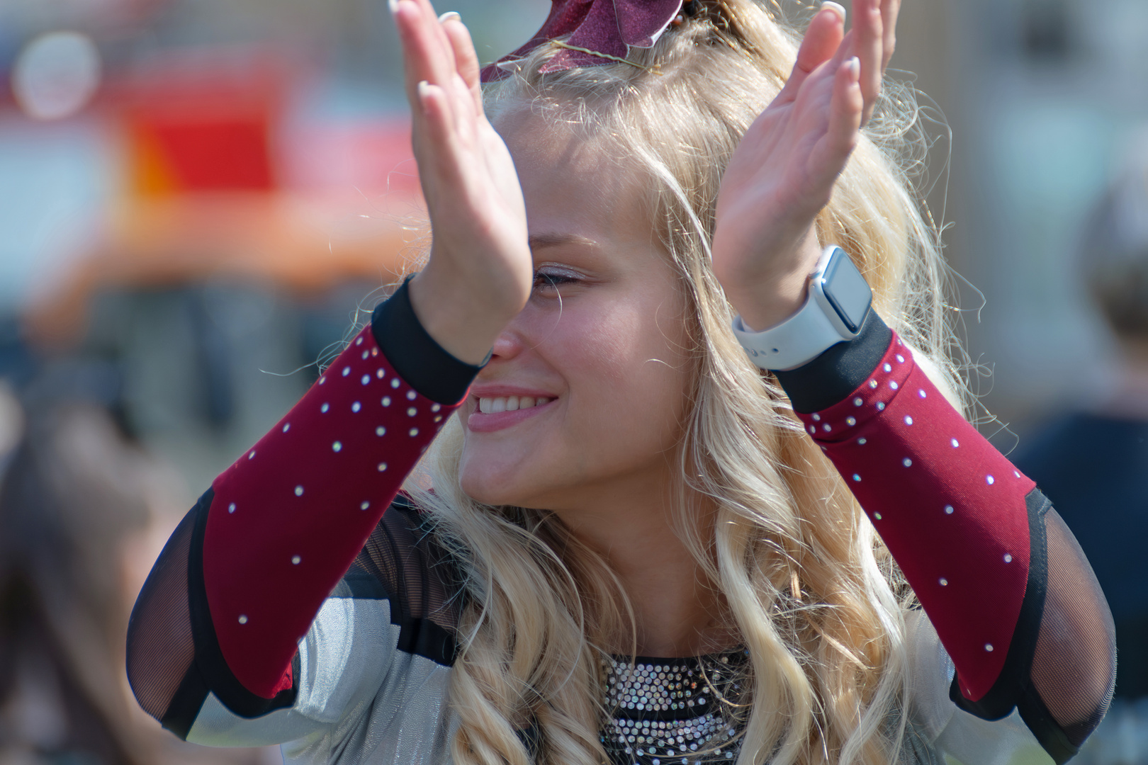  Wuppertal Greyhounds Cheerleader 