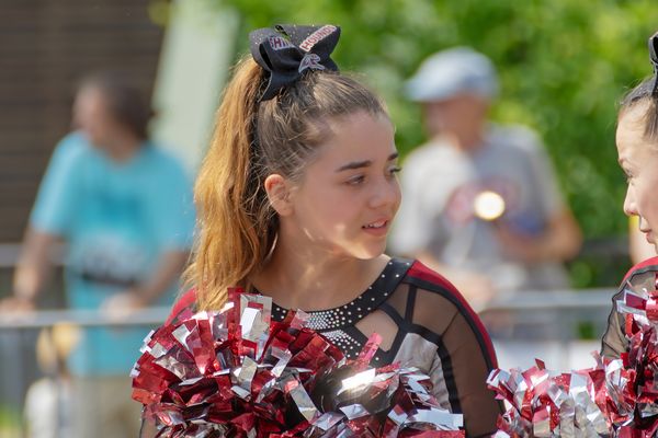 Wuppertal Greyhounds Cheerleader