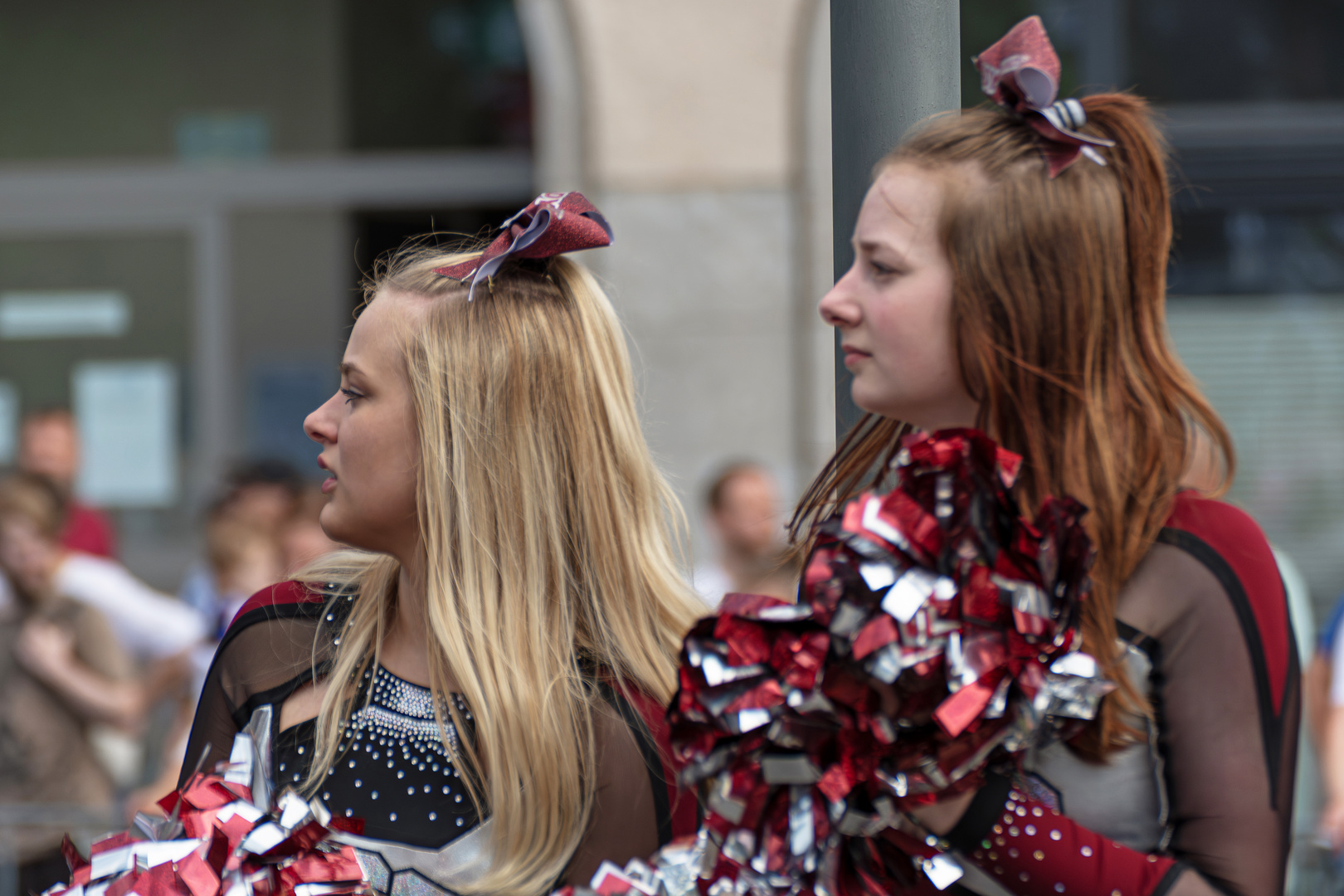 Wuppertal Greyhounds Cheerleader 