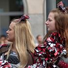 Wuppertal Greyhounds Cheerleader 