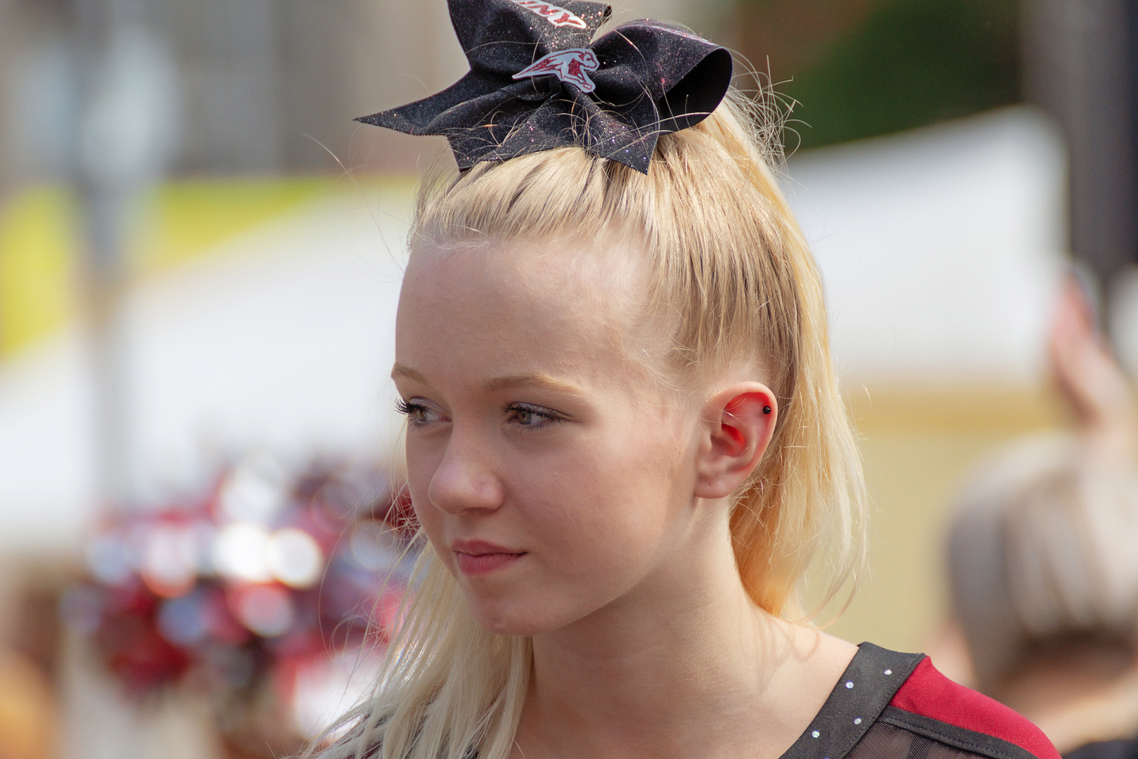 Wuppertal Greyhounds Cheerleader