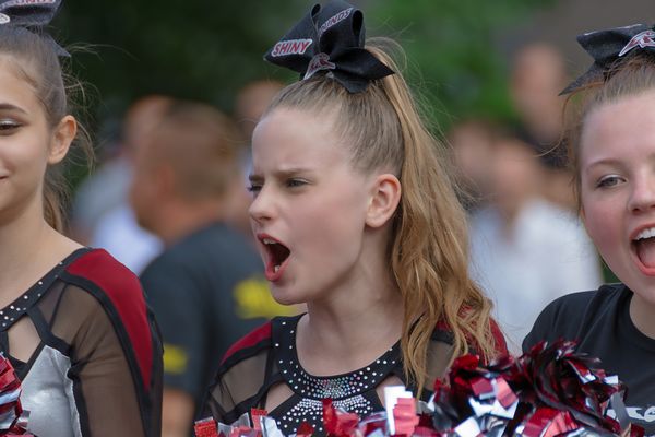 Wuppertal Greyhounds Cheerleader