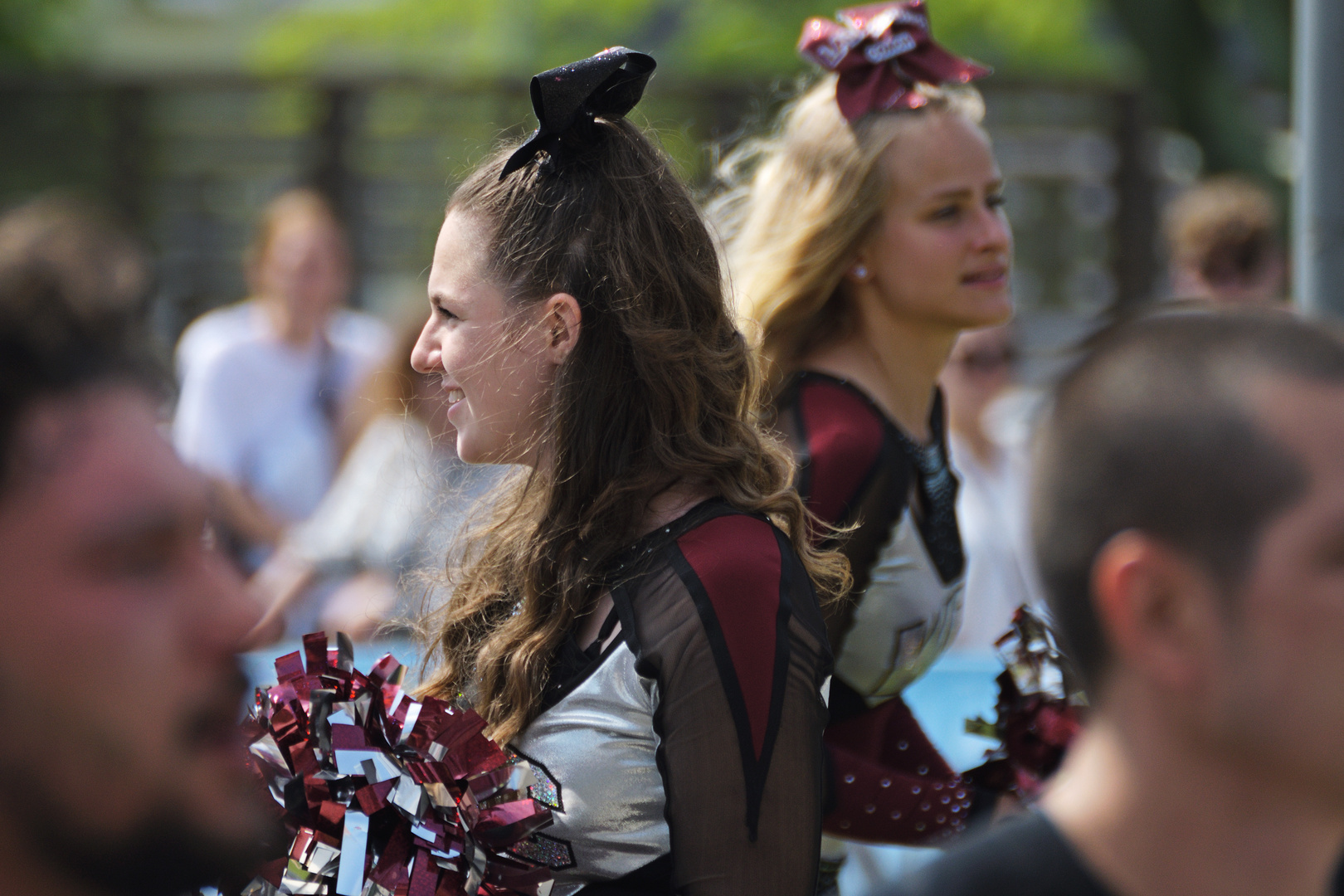 Wuppertal Greyhounds Cheerleader