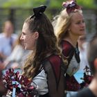 Wuppertal Greyhounds Cheerleader