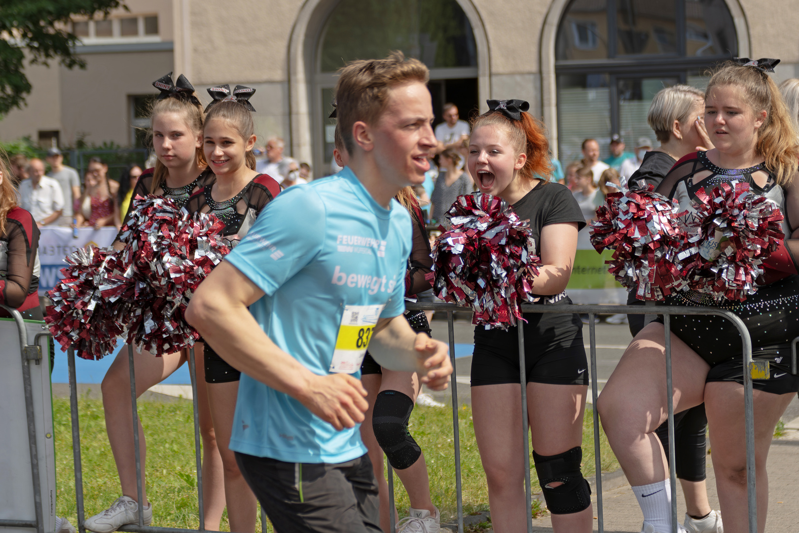  Wuppertal Greyhounds Cheerleader 