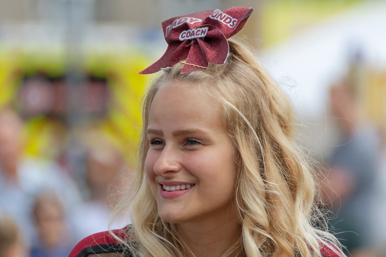 Wuppertal Greyhounds Cheerleader