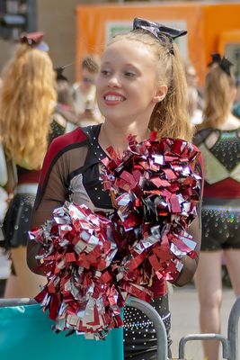 Wuppertal Greyhounds Cheerleader