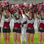 Wuppertal Greyhounds Cheerleader