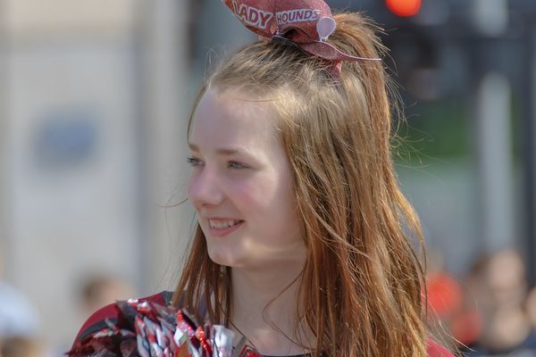 Wuppertal Greyhounds Cheerleader