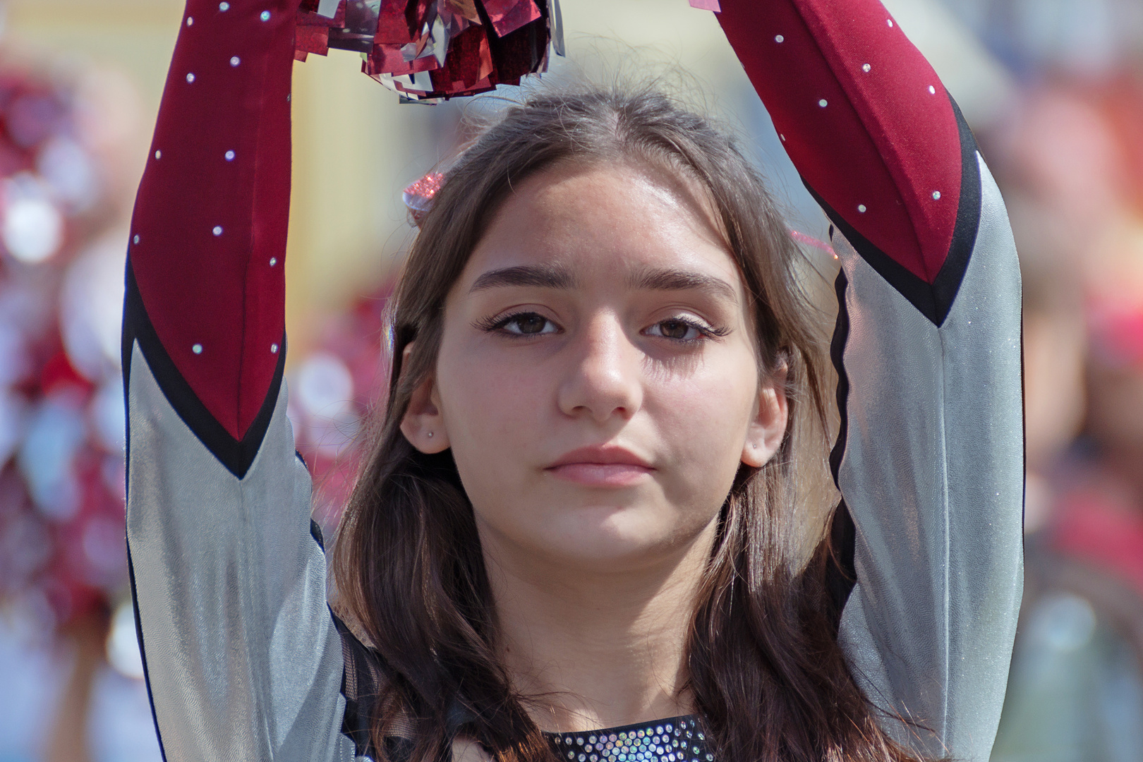 Wuppertal Greyhounds Cheerleader