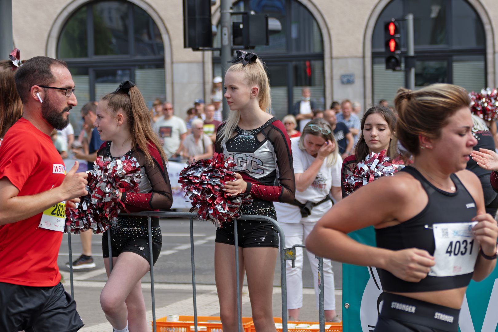 Wuppertal Greyhounds Cheerleader 