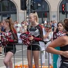 Wuppertal Greyhounds Cheerleader 