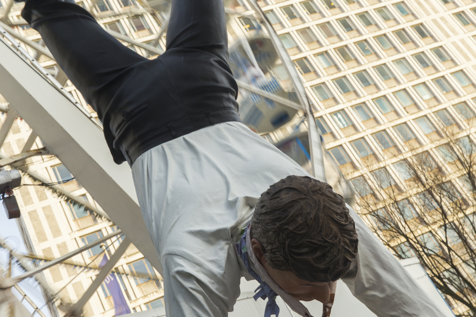 Wuppertal Handstand Kasinokreisel