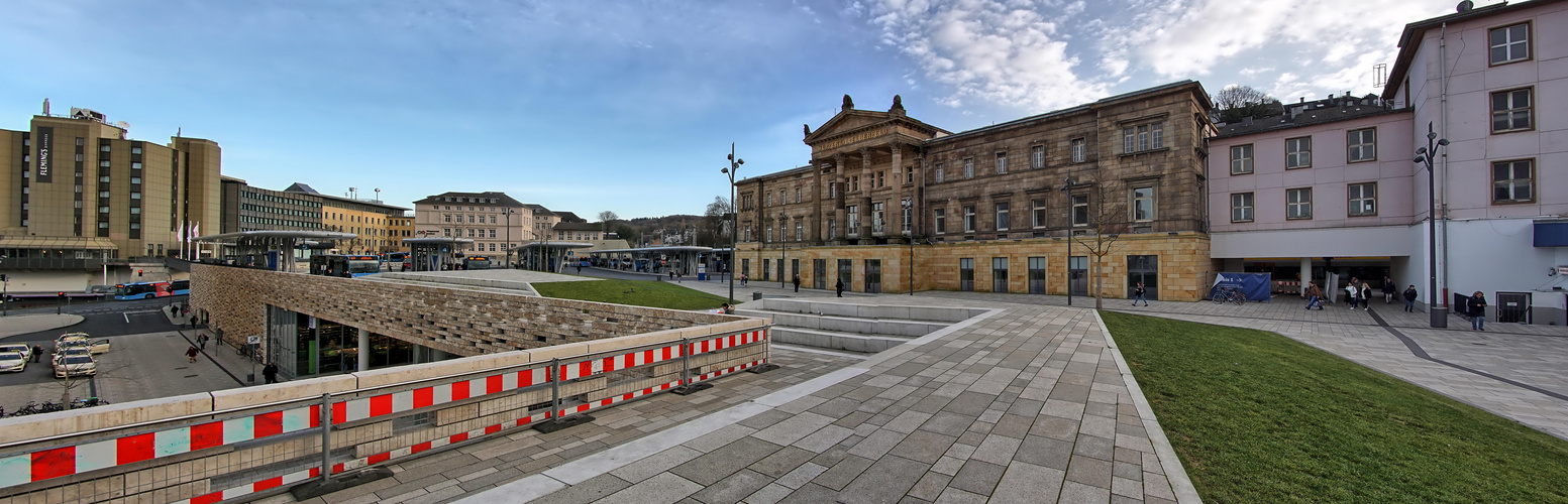 Wuppertal Hauptbahnhof