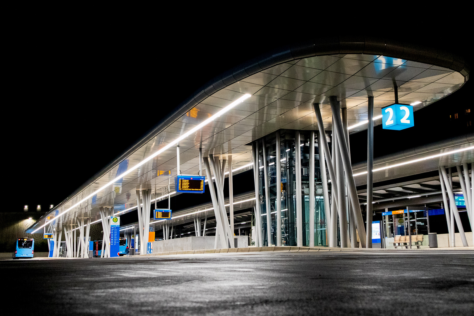 Wuppertal Hbf Bushaltestelle