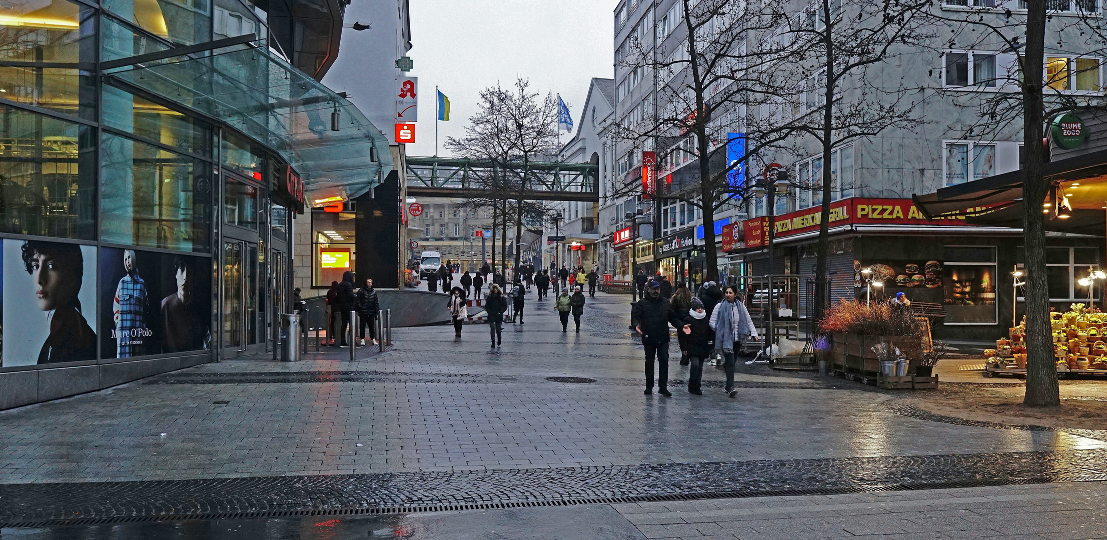 Wuppertal Hbf  -  Döppersberg