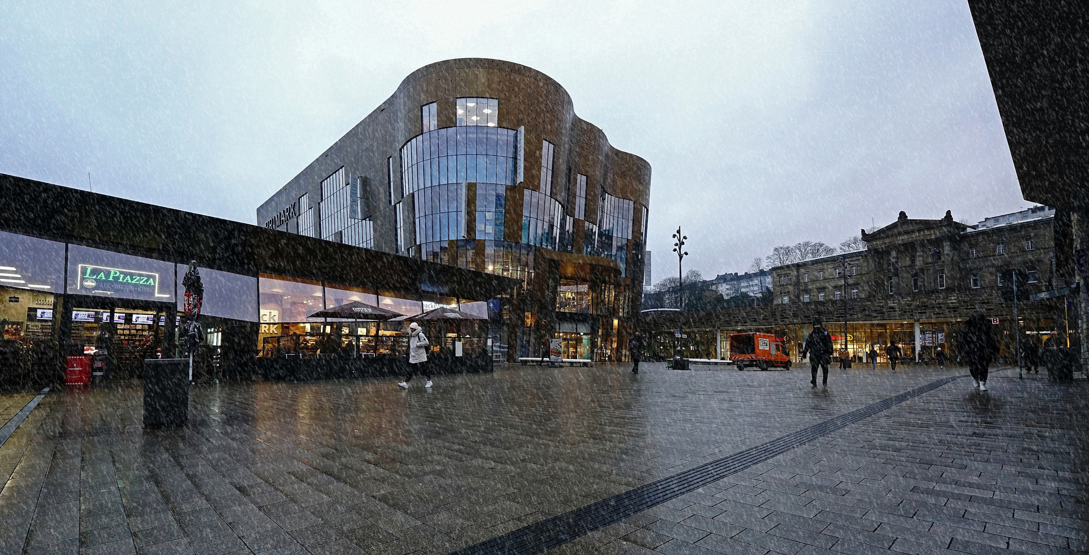 Wuppertal Hbf  -  Döppersberg