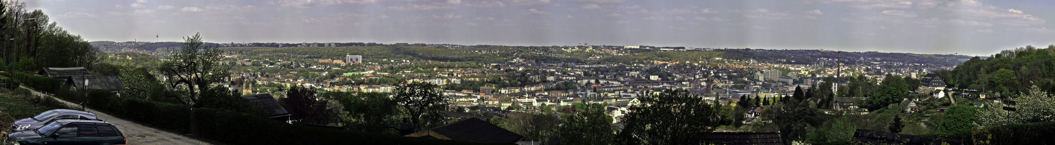 Wuppertal HDR-Panorama II